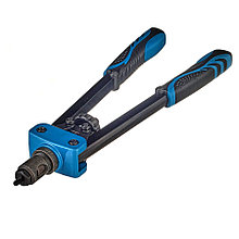 Заклепочник  резьбовой двуручный 360 мм, литой корпус , насадки M3, M4, M5, M6, M8, M10 кейс - 26-0-006