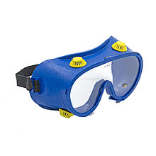 Очки защитные закрытого типа с непрямой вентиляцией - 22-3-018