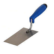 Кельма отделочника пластмассовая ручка, 160мм - 28-2-318