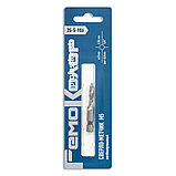 Сверло-метчик М5 х 54 мм, шаг 0,8 мм, Р6М5, 6-гранный хвостовик - 35-5-906, фото 3