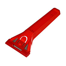 Скребок для удаления краски трапециевидное лезвие, 19х60мм - 30-2-004