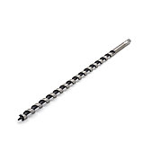 Сверло по дереву винтовое ЛЕВИСА 14 х 460 мм, HCS, 6-гранный хвостовик - 35-7-414, фото 2