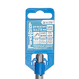 Бур по бетону  SDS-plus, 16 х 150/210 мм, двойная спираль, две режущие кромки - 36-4-216, фото 4