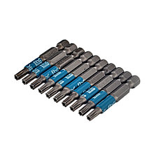Бита TORX TAMPER 25 х 50 мм, S2, блистер, 10 шт., (уп.) - 33-7-625