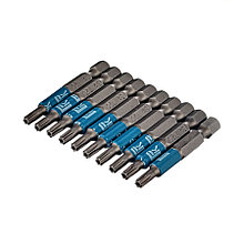 Бита TORX TAMPER 20 х 50 мм, S2, блистер, 10 шт., (уп.) - 33-7-620