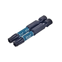 Бита ударная торсионная, TORX TAMPER 30 х 50 мм, S2, 2 шт., (уп.) - 33-8-011