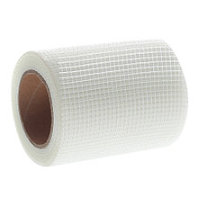 Серпянка стеклотканевая самоклеящаяся сетчатая армирующая лента, лавсан, 100ммх20м - 49-4-322