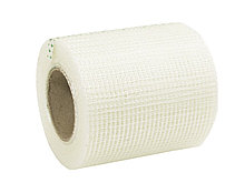 Серпянка стеклотканевая самоклеящаяся сетчатая армирующая лента, лавсан, 50ммх45м - 49-4-345