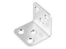Уголок мебельный оцинкованный, 26х26мм - 71-0-026