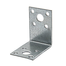 Уголок крепежный KU, 2,0мм, 50х50х35мм - 710-0053