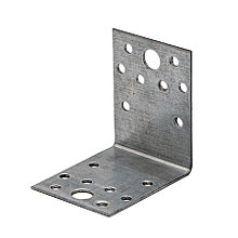 Уголок крепежный KU, 2,0мм, 70x70x55мм - 710-0075