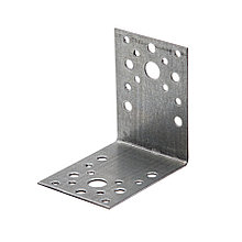 Уголок крепежный KU, 2,0мм, 90x90x65мм - 710-0095