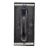 Оправка шлифовальная пластик. осн-е, накладка из мягкой синтет.резины, мет.зажимы, 220х102мм - 32-2-020, фото 2