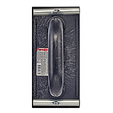 Оправка шлифовальная пластик. осн-е, накладка из мягкой синтет.резины, мет.зажимы, 220х102мм - 32-2-020, фото 3