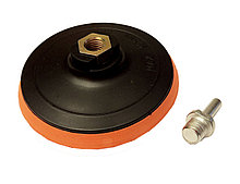 Тарелка опорная для дрели и УШМ, 150 мм, гайка М14, крепление VELCRO - 32-4-150