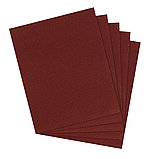 Шлифовальный лист на бумажной основе, оксид алюминия, водостойкий, Р80, 220х270мм 10шт., (уп.) - 32-5-108, фото 3