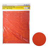 Шлифовальный лист на бумажной основе, оксид алюминия, водостойкий, Р400, 220х270мм 10шт., (уп.) - 32-5-140, фото 3