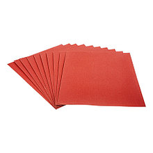 Шлифовальный лист на бумажной основе, оксид алюминия, водостойкий, Р600, 220х270мм 10шт., (уп.) - 32-5-160