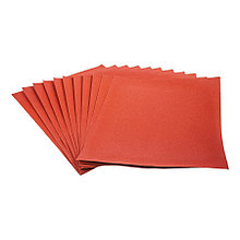 Шлифовальный лист на бумажной основе, оксид алюминия, водостойкий, Р2000, 220х270мм 10шт., (уп.) - 32-5-220