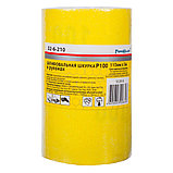 Шлифовальная бумага в рулоне, оксид алюминия, Р100, 115ммх5м - 32-6-210, фото 4