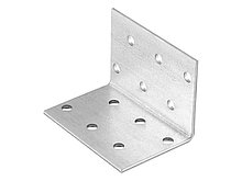 Уголок крепежный равносторонний KUR 2,0мм, 40x40x60мм - 710-2046