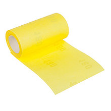 Шлифовальная бумага в рулоне, оксид алюминия, Р180, 115ммх5м - 32-6-218