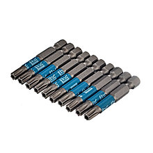 Бита TORX TAMPER 30 х 50 мм, S2, блистер, 10 шт., (уп.) - 33-7-630