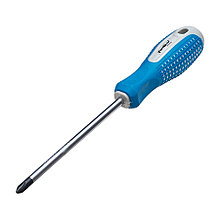 Отвёртка POINT, PH3 х 150 мм, CR-V, двухкомпонентная рукоятка - 33-0-715