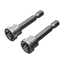 Бита PH2 х 50 мм, с ограничителем глубины, S2, 2 шт., (уп.) - 33-2-837