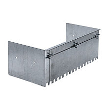 Гребенка раздвижная для укладки плитки, 300-600мм, зуб 10х10мм - 12-0-510