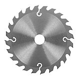 Диск пильный по дереву, переходное кольцо 20/22/25,4мм, 165x30х24T - 74-1-164, фото 2