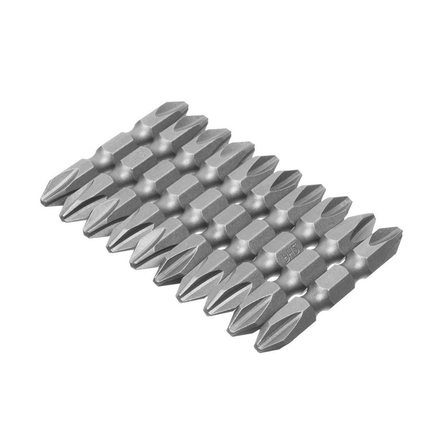 Бита двухсторонняя, PH2/PH2 х 45 мм, S2, 10 шт., (уп.) - 33-3-831