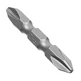 Бита двухсторонняя, PH2/PH2 х 45 мм, S2, 10 шт., (уп.) - 33-3-831, фото 2