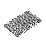 Бита двухсторонняя, PH2/PH2 х 45 мм, S2, 10 шт., (уп.) - 33-3-831, фото 4