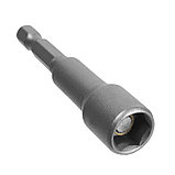 Головка торцевая магнитная 10 х 65 мм, хвостовик 1/4 Е, CrV, 2 шт., (уп.) - 33-3-839, фото 2