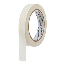 Лента клейкая малярная, на бумажной основе, клей - синтетический каучук, 19ммх40м - 49-6-195