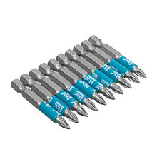 Бита PZ1 х 50 мм, S2, блистер, 10 шт., (уп.) - 33-7-568