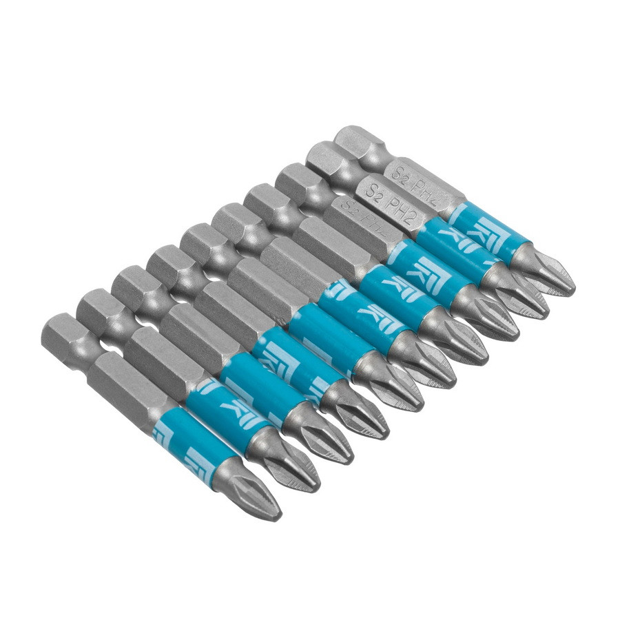 Бита PH2 х 50 мм, S2, блистер, 10 шт., (уп.) - 33-7-572