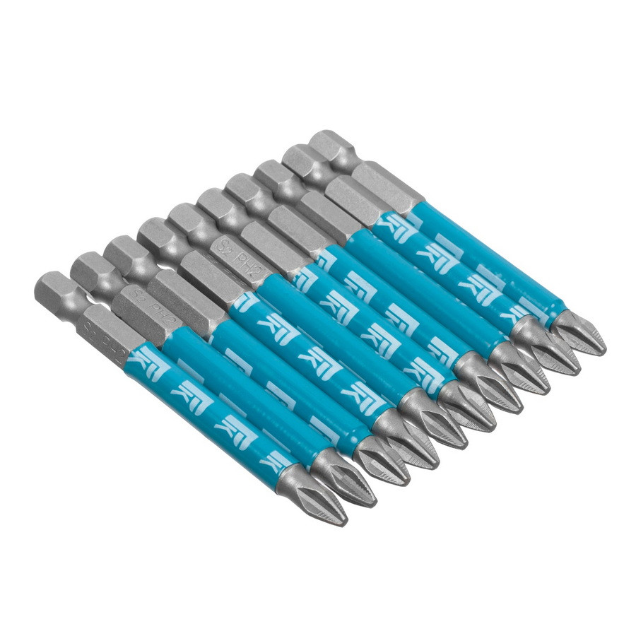 Бита PH2 х 70 мм, S2, блистер, 10 шт., (уп.) - 33-7-573