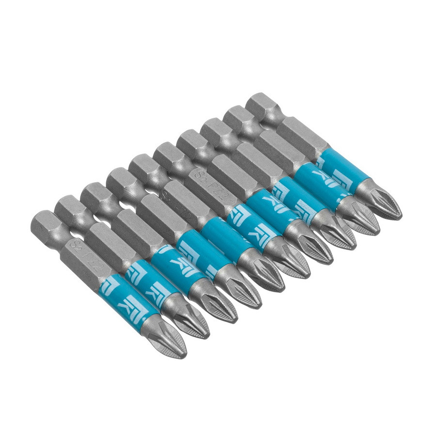 Бита PZ2 х 50 мм, S2, блистер, 10 шт., (уп.) - 33-7-577