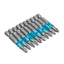 Бита PZ2 х 50 мм, S2, блистер, 10 шт., (уп.) - 33-7-577