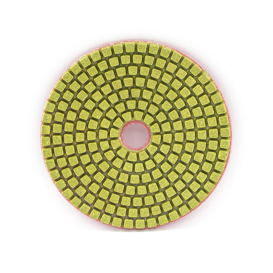 Круг алмазный гибкий шлифовальный АГШК / ЧЕРЕПАШКА, 100 мм, № 800, влажная шлифовка - 74-4-080