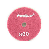 Круг алмазный гибкий шлифовальный АГШК / ЧЕРЕПАШКА, 100 мм, № 800, влажная шлифовка - 74-4-080, фото 2