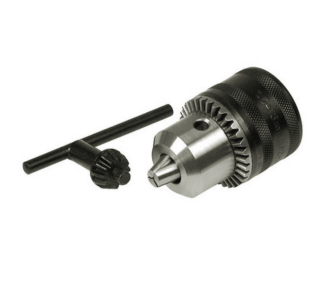 Патрон сверлильный ключевой, 1.5-13 мм, M12X1.25 - 80-0-106