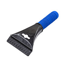 Скребок для удаления снега и льда, с водосгоном, антискользящей ручкой, 22см - 60-6-061