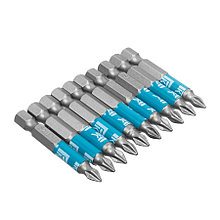 Бита PH1 х 50 мм, S2, лента, 10 шт., (уп.) - 33-9-566