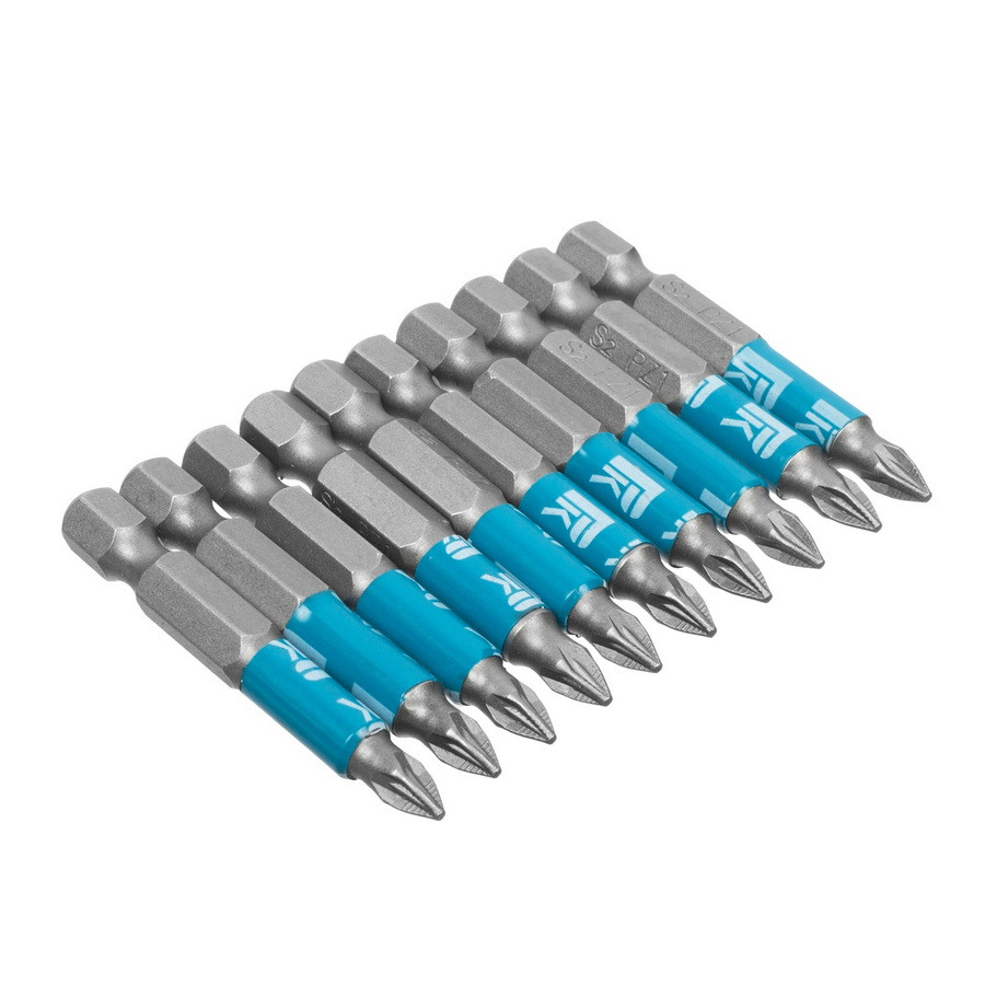 Бита PZ1 х 50 мм, S2, лента, 10 шт., (уп.) - 33-9-568