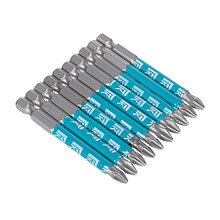 Бита PH2 х 70 мм, S2, лента, 10 шт., (уп.) - 33-9-573