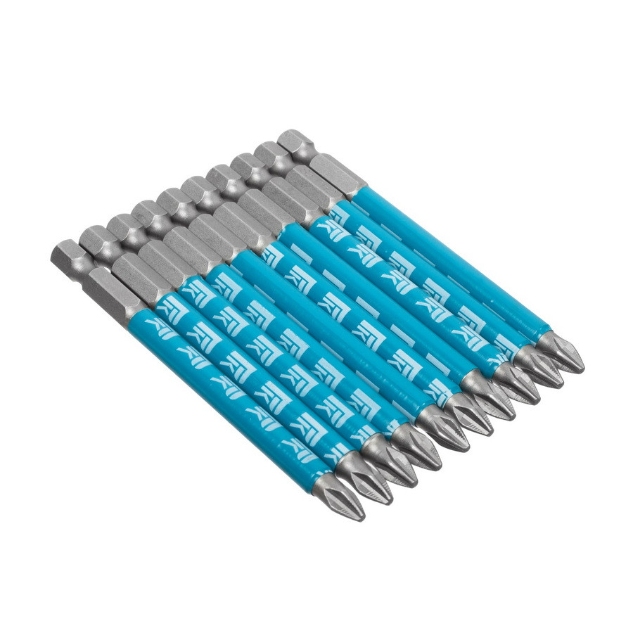 Бита PH2 х 90 мм, S2, лента, 10 шт., (уп.) - 33-9-574