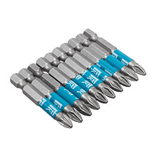 Бита PZ2 х 50 мм, S2, лента, 10 шт., (уп.) - 33-9-577